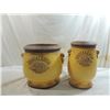 Image 2 : LOT 2 TUSCAN STYLE PLANTERS