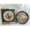 Image 1 : LOT 2 LIVE LAUGH LOVE & DECORATIVE  WALL CLOCK