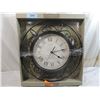 Image 1 : CHANEY METAL FRAME WALL CLOCK