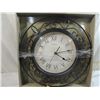 Image 2 : CHANEY METAL FRAME WALL CLOCK