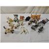 Image 1 : LOT 18 MISC VINTAGE KITTEN, CAT FIGURINES LEFTON