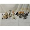 Image 2 : LOT 18 MISC VINTAGE KITTEN, CAT FIGURINES LEFTON