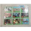 Image 1 : LOT 9 1977 STAR WARS TRADING CARDS