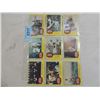Image 1 : LOT 9 1977 STAR WARS TRADING CARDS
