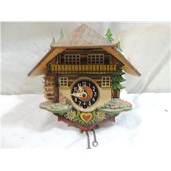 VINTAGE GERMAN COCKOO CLOCK