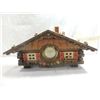 Image 2 : WALT WOODEN COTTAGE HOUSE CLOCK