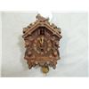 Image 1 : VINTAGE SMALL BLACKFOREST COCKOO CLOCK