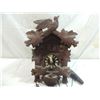 Image 2 : ANTIQUE GERMAN BLACK FOREST COCKOO CLOCK