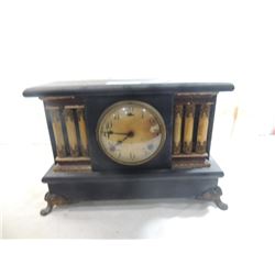 ANTIQUE GILBERT MANTEL CLOCK
