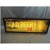 Image 1 : MILLER HIGH LIFE VINTAGE LIGHTED BEER SIGN
