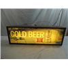 Image 2 : MILLER HIGH LIFE VINTAGE LIGHTED BEER SIGN
