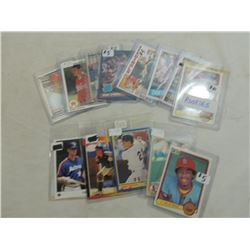 LOT 13 MISC BASEBALL ROOKIE CARDS