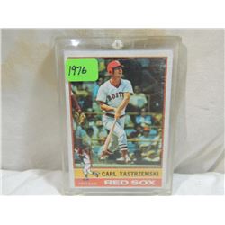 1976 TOPPS CARL YASTRZEMSKI #230 BASEBALL CARD