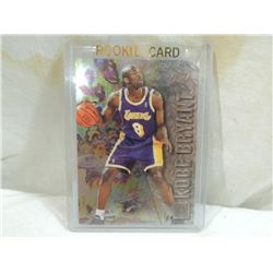 KOBE BRYANT ROOKIE BASKETBALL CARD