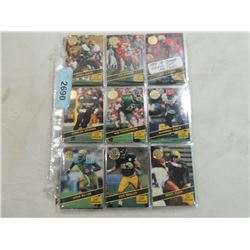 1994 4 SPORT ROOKIE SET 100 CARDS