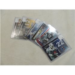 LOT 6 MISC NEWER FOOTBALL CARDS