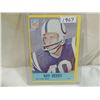 Image 1 : 1967 RAY BERRY FOOTBALL CARD