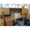 Image 1 : OFFICE DESK & CREDENZA