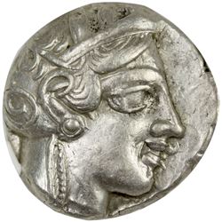 ATHENS: Anonymous, 4th century BC, AR tetradrachm (17.17g)