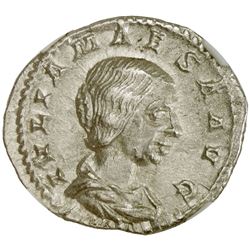 ROMAN EMPIRE: Julia Maesa, grandmother of Elagabalus, 218-226 AD, AR denarius