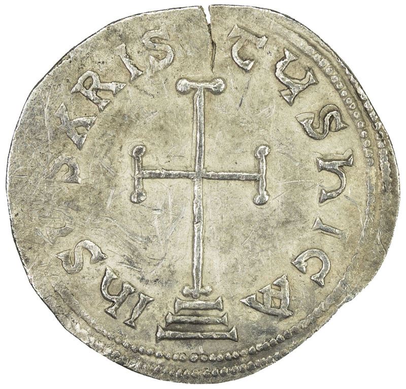 BYZANTINE EMPIRE Michael II, the Amorian, 820829, AR miliaresion (1.81g)