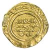 Image 2 : FATIMID: al-Hakim, 996-1021, AV 1/4 dinar (0.97g) (Siqilliya), DM