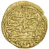 Image 1 : OTTOMAN EMPIRE: Selim II, 1566-1574, AV sultani (3.46g), Tunis, AH974