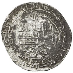 SAFFARID: Ahmad b. Muhammad, 923-963, AR dirham (2.92g), Sijistan, AH314