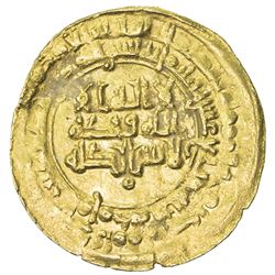 SAMANID: Nasr II, 914-943, AV dinar (3.54g), al-Muhammadiya, AH317