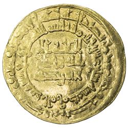 SAMANID: Nasr II, 914-943, AV dinar (3.42g), al-Muhammadiya, AH317