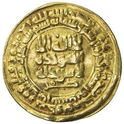 SAMANID: Nuh II, 943-954, AV dinar (3.96g), Nishapur, AH341