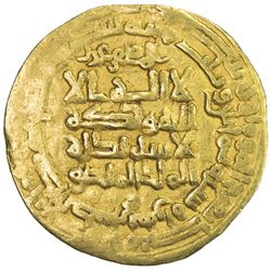 SAMANID: Nuh III, 976-997, AV dinar (3.63g), Herat, AH380