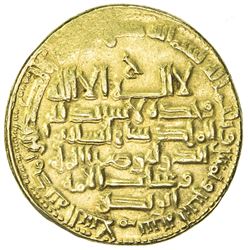 BUWAYHID: Baha' al-Dawla, 989-1012, AV dinar (4.91g), Madinat al-Salam, AH382