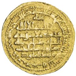 BUWAYHID: 'Imad al-Din Abu Kalinjar, 1024-1048, AV dinar (5.45g), 'Uman, AH432