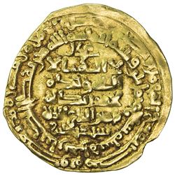 GHAZNAVID: Sebuktekin, 977-997, AV dinar (3.62g), Herat, AH387