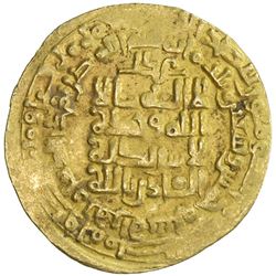 GHAZNAVID: Mahmud, 999-1030, AV dinar (4.07g), Herat, AH395