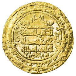 GREAT SELJUQ: Tughril Beg, 1038-1063, AV dinar (3.27g), Madinat al-Salam, AH448