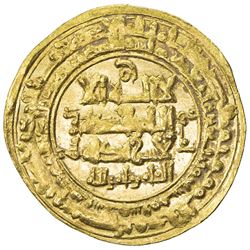 GREAT SELJUQ: Tughril Beg, 1038-1063, AV dinar (2.87g), Madinat al-Salam, AH449