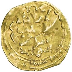 GREAT SELJUQ: Malikshah I, 1072-1092, AV dinar (1.30g), Qazwin, AH467