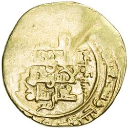 GREAT SELJUQ: Toghanshah, 1072-1082+, AV dinar (4.15g), MM, AH471
