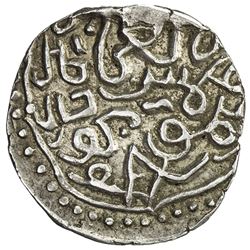 TIMURID: Timur, 1388-1398, AR dirham, Samarqand, AH785