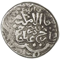 TIMURID: Shahrukh, 1405-1447, AR tanka (5.03g), Hisn, DM