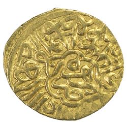 SAFAVID: Tahmasp I, 1524-1576, AV 1/4 heavy ashrafi (0.92g), Herat, ND