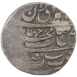 HOTAKI: Mahmud Shah, 1722-1724, AR rupi (11.32g), Qandahar, AH1135