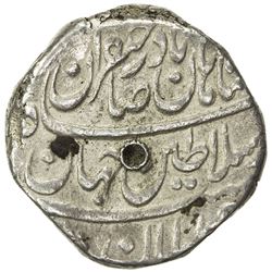 AFSHARID: Nadir Shah, 1735-1747, AR rupi (11.44g), Shahjahanabad (Delhi), AH1152