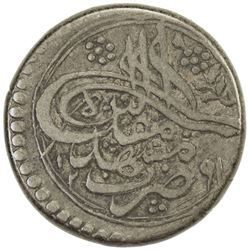 QAJAR: Nasir al-Din Shah, 1848-1896, AR qiran, Mashhad, AH1291