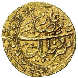 MANGHIT OF BUKHARA: Haidar, 1800-1826, AV tilla (4.53g), Bukhara, AH1233//1233