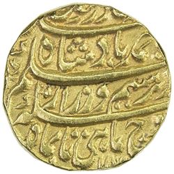 DURRANI: Ahmad Shah, 1747-1772, AV mohur (10.86g), Lahore, AH1170 year 10
