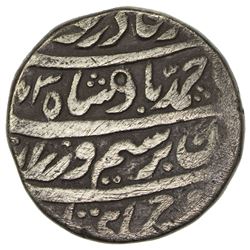 DURRANI: Ahmad Shah, 1747-1772, AR rupee (11.02g), Shahjahanabad, AH1173 year 11
