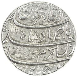 DURRANI: Ahmad Shah, 1747-1772, AR rupee (11.45g), Shahjahanabad (Delhi), AH1170 year 11